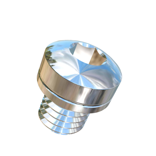 Titanium 1/2-13 X 1/2 UNC Fillister Head, Socket Drive,  Allied Titanium Machine Screw